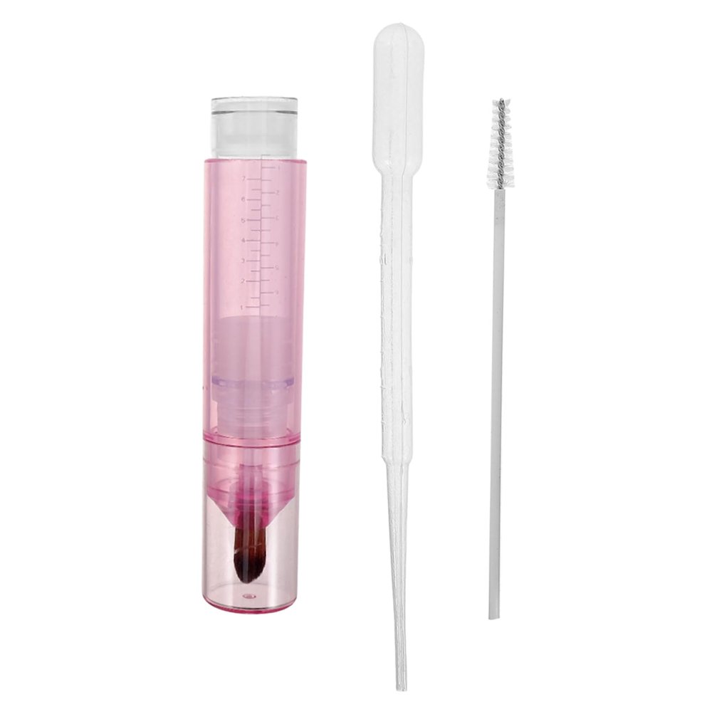 VALICLUD Hair Serum Applicator Comb Scalp Liquid Dispenser for Oiling and Massage Portable Tool for Enhanced Follicle Care and Improved Absorption