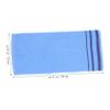 Ciieeo 3pcs Cotton Hand Towels Soft Absorbent Face Washcloths Ultra Thin Compact Towels for Bathroom Kitchen% Cotton Quick Drying view 2