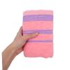 Ciieeo 3pcs Cotton Hand Towels Soft Absorbent Face Washcloths Ultra Thin Compact Towels for Bathroom Kitchen% Cotton Quick Drying view 4