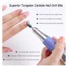 AHJYSM Carbide Multi-function Tungsten Carbide Nail Milling Drill Bits view 3