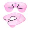 Beavorty 2Pcs Hair Perming Neck Tray Durable Hair Washing Tray for Salon Use Versatile Hairdressing Tool for Barbers DIY Enthusiasts Easy to Clean Maintain view 1