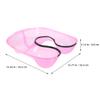 Beavorty 2Pcs Hair Perming Neck Tray Durable Hair Washing Tray for Salon Use Versatile Hairdressing Tool for Barbers DIY Enthusiasts Easy to Clean Maintain view 2