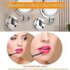 10X Magnifying Mirror with Light 8 inch Lighted Makeup Mirror, 360 Rotation Hardwired Light up Mirror, Double Sided LED Vanity MirrorAntique Bronze,Hardwired view 2