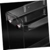 PRETYZOOM 2Tier Cosmetic Organizer Transparent Makeup Storage Holder for Bathroom Bedroom Space Saving Vanity Organizer Stylish Design for Tidy Storage view 3