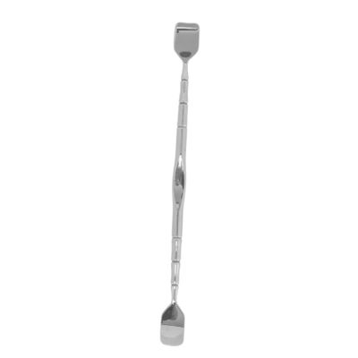 LOLIPPYY Blackhead Removal Tool Double Ended Stainless Steel Pore Cleaner for Blackhead Exfoliation Compact Skincare Spatula for Easy Use and Precision Cleaning
