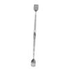 LOLIPPYY Blackhead Removal Tool Double Ended Stainless Steel Pore Cleaner for Blackhead Exfoliation Compact Skincare Spatula for Easy Use and Precision Cleaning view 1
