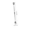 LOLIPPYY Blackhead Removal Tool Double Ended Stainless Steel Pore Cleaner for Blackhead Exfoliation Compact Skincare Spatula for Easy Use and Precision Cleaning view 2