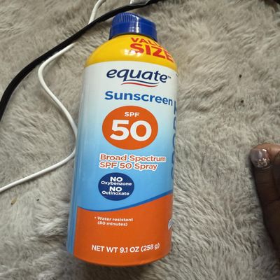 New Sport Broad Spectrum Sunscreen Spray Value Size, SPF 50, 9.1 oz (1 Pack, Package May Vary)