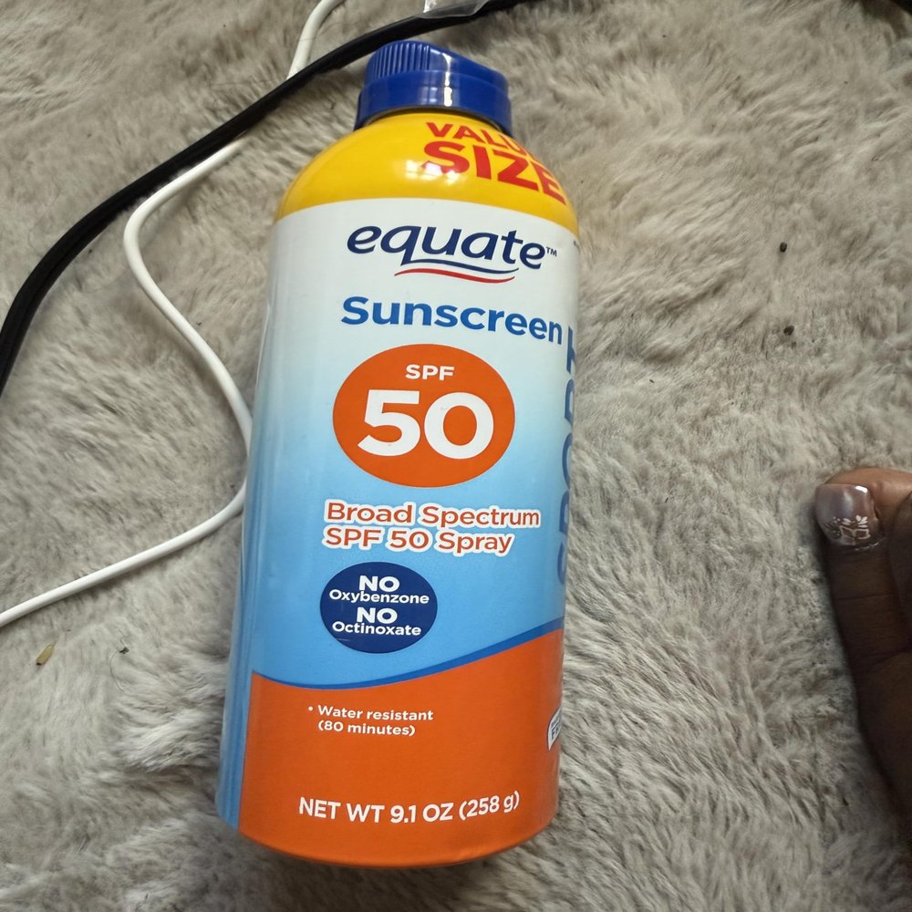 New Sport Broad Spectrum Sunscreen Spray Value Size, SPF 50, 9.1 oz (1 Pack, Package May Vary)