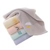 FOMIYES 5pcs Cotton Face Towels Boys and Girls Washcloths Absorbent Hand Towels Soft Cotton Material Great for Family Use Bath view 1