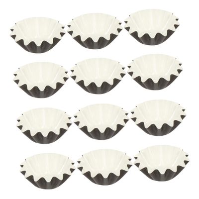 ABOOFAN 50Pcs Leakproof Candle Wax Liner High Temperature Wax Melt Warmer Tray and Stain