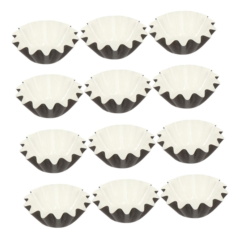 ABOOFAN 50Pcs Leakproof Candle Wax Liner High Temperature Wax Melt Warmer Tray and Stain