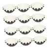 ABOOFAN 50Pcs Leakproof Candle Wax Liner High Temperature Wax Melt Warmer Tray and Stain view 1