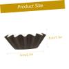 ABOOFAN 50Pcs Leakproof Candle Wax Liner High Temperature Wax Melt Warmer Tray and Stain view 2