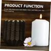 ABOOFAN 50Pcs Leakproof Candle Wax Liner High Temperature Wax Melt Warmer Tray and Stain view 4