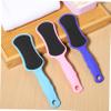 6 Pcs Exfoliating Foot Files Dead Skin Remover Pedicure Tools for Feet for Dry Rough Skin Care view 3