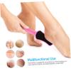 6 Pcs Exfoliating Foot Files Dead Skin Remover Pedicure Tools for Feet for Dry Rough Skin Care view 4