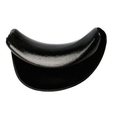 ASAKKURA Silicone Neck Rest Cushion for Hair Washing Universal Salon Pillow Black Adjustable Support for Beauty Salon and Home Use