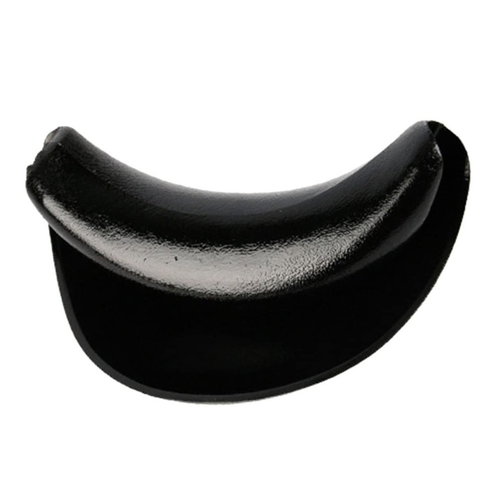 ASAKKURA Silicone Neck Rest Cushion for Hair Washing Universal Salon Pillow Black Adjustable Support for Beauty Salon and Home Use