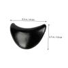 ASAKKURA Silicone Neck Rest Cushion for Hair Washing Universal Salon Pillow Black Adjustable Support for Beauty Salon and Home Use view 2