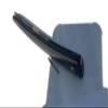 Genuine Buffalo Horn Classical Straight Razor Scales For 5/8"-1" For Razor Blades Wade & Butcher Dovo Boker Puma & Many Other Straight Razors view 4