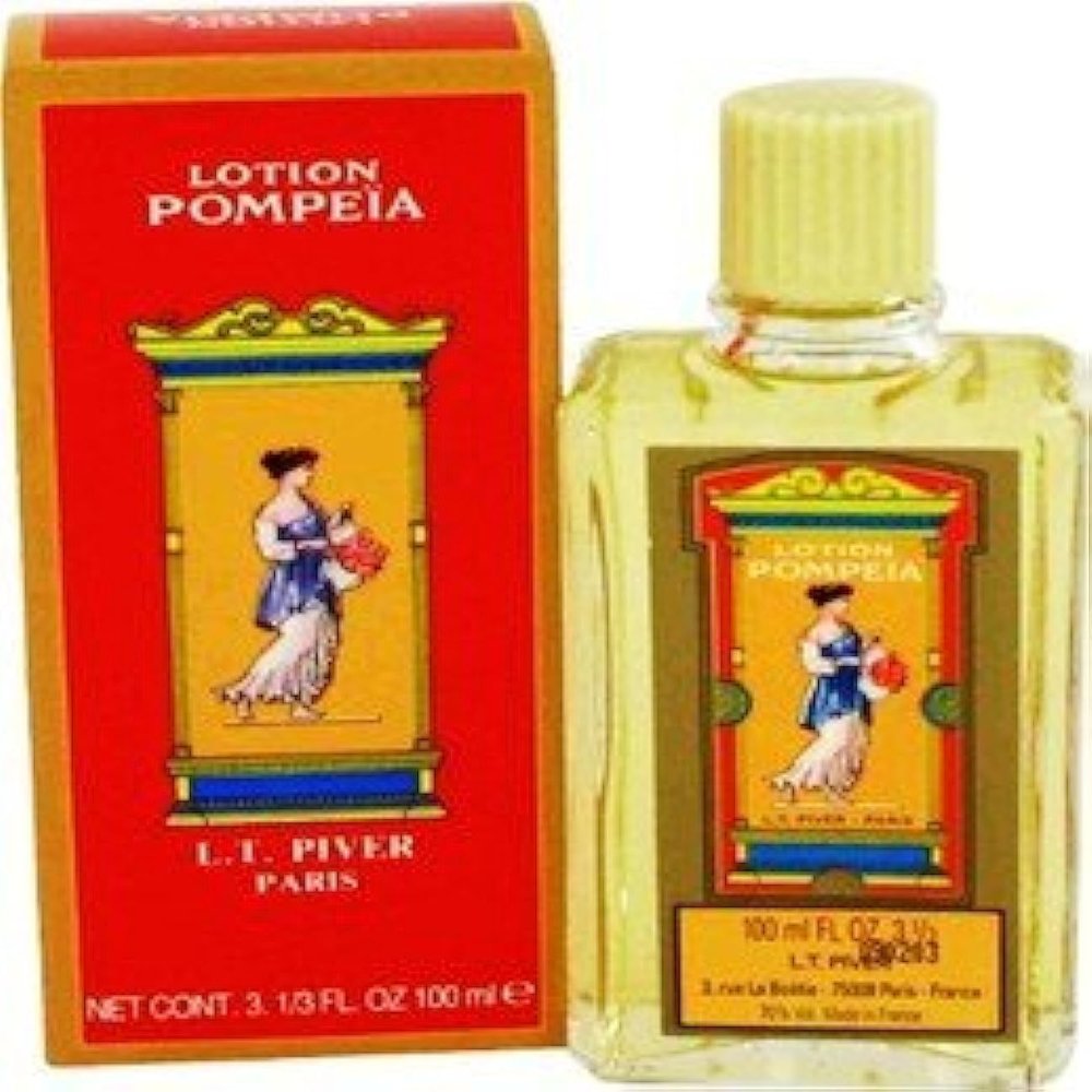 Original Pompea Lotion. Traditional 3.3 oz bottle Imported from France
