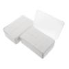LOORGVEL 2000pcs Disposable Non Woven Fabric Cleaning Pads for Makeup Removal and Skin Care Soft Gentle Lightweight Personal Care Tools for Daily Use and Travel view 1