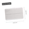 LOORGVEL 2000pcs Disposable Non Woven Fabric Cleaning Pads for Makeup Removal and Skin Care Soft Gentle Lightweight Personal Care Tools for Daily Use and Travel view 3