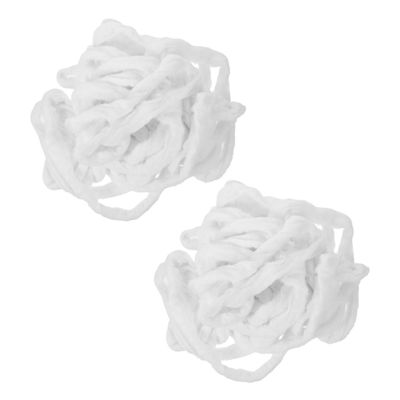 ASAKKURA 2 Pack Perm Cotton Roll Strips High Absorbent Salon Supplies for Hair Perming Soft Comfortable Convenient Design with Outer Wrap for Easy Use Single Use Cotton Rolls for Nail Art