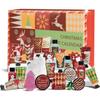 2025 Advent Calendar Beauty Womens, 24 Days Advent Calendar for Teen Girls Christmas Luxury Box Gifts Holiday, 24pcs Hand Cream Gifts Bath Sets with Bubble Bath, Shower Gel, Body Lotion Scrub etcs view 1