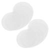 ARTSEWPLY 200pcs Round Non-Woven Makeup Remover Pads 7.5cm Diameter Soft Facial Cleansing Wipes for Skin Types for Daily Use and Travel view 1