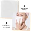 ARTSEWPLY 200pcs Round Non-Woven Makeup Remover Pads 7.5cm Diameter Soft Facial Cleansing Wipes for Skin Types for Daily Use and Travel view 3