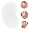 ARTSEWPLY 200pcs Round Non-Woven Makeup Remover Pads 7.5cm Diameter Soft Facial Cleansing Wipes for Skin Types for Daily Use and Travel view 4