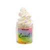 Coconut Whipped Body Butter  Tropical Beach Scented Moisturizer  Shea, Mango & Coconut Oil Cream  Vegan, Paraben-Free Skincare for Dry Skin  8 oz Jar view 2