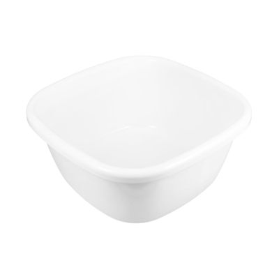 OUNONA Large Plastic Washing Basin Versatile Multi Use Wash Tub for Face Laundry and Foot Bath Portable Design for Home Dormitory and Travel Sleek Style for Every Decor
