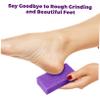 FOMIYES 12pcs Foot Exfoliator Tools Ergonomic Dead Skin Remover for Smooth Feet Portable Pumice Scrubber for Pedicure for Home and Travel view 2