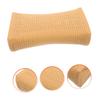 TOGEVAL 4pcs Woven Bathtub Neck Pillow Breathable Simulated Rattan Sauna Pillow for Spa and Home Use Lightweight and Compact for Elderly and Relaxation view 3