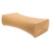 TOGEVAL 4pcs Woven Bathtub Neck Pillow Breathable Simulated Rattan Sauna Pillow for Spa and Home Use Lightweight and Compact for Elderly and Relaxation view 4