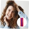 FOMIYES 90Pcs Hair Perm Curling Rods Durable Salon Hairdressing Tool for Natural Curls Easy to Use for Beginners for Home Professional Styling Selection Random Color view 2
