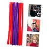 FOMIYES 90Pcs Hair Perm Curling Rods Durable Salon Hairdressing Tool for Natural Curls Easy to Use for Beginners for Home Professional Styling Selection Random Color view 4