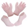 ERINGOGO 1 Set Moisturizing Gloves and Socks Elastic Design for Comfort Protects Skin from Harmful Rays for Dry Stylish Beach Essential for Women view 1