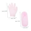 ERINGOGO 1 Set Moisturizing Gloves and Socks Elastic Design for Comfort Protects Skin from Harmful Rays for Dry Stylish Beach Essential for Women view 2