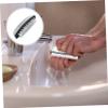 Homoyoyo Stainless Steel Nail Scrubber Brush - Durable Hand & Toe Cleaner Tool for Effortless Nail Care - Ideal for Home and Salon Use Design for Effective Cleaning view 2