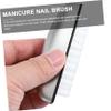 Homoyoyo Stainless Steel Nail Scrubber Brush - Durable Hand & Toe Cleaner Tool for Effortless Nail Care - Ideal for Home and Salon Use Design for Effective Cleaning view 3