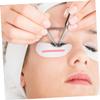 3 Sheets Silicone Eyelash Lift Pads Soft Perming Eye Shields for DIY Eyelash Makeup Safe Comfortable Design for Lash Extensions and Curling Lightweight Portable view 4