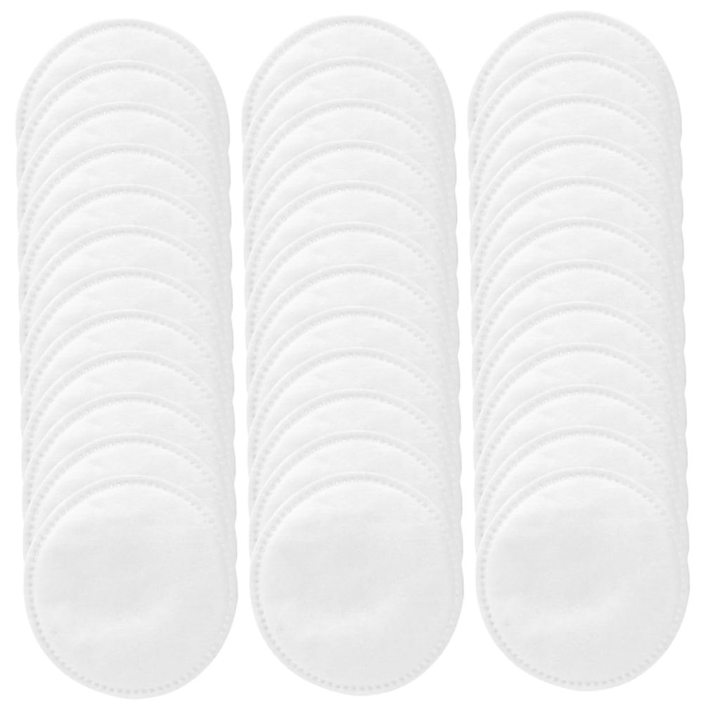 FOMIYES 100Pcs Makeup Remover Pads Compact Cosmetic Face Pads for Daily Cleansing and Makeup Removal Gentle Exfoliation Travel Friendly for Maintaining Healthy Skin