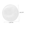 FOMIYES 100Pcs Makeup Remover Pads Compact Cosmetic Face Pads for Daily Cleansing and Makeup Removal Gentle Exfoliation Travel Friendly for Maintaining Healthy Skin view 2