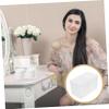 ABOOFAN 3Pcs Nail Cotton Pad Dispenser Case Holder Box Makeup Storage Organizer for Cotton Pads Swabs Sponges Quality Convenient Access for Beauty view 2