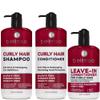 BELLISSO Curly Hair Shampoo and Conditioner Set and Leave-in Conditioner for Curly Hair view 1