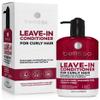 BELLISSO Curly Hair Shampoo and Conditioner Set and Leave-in Conditioner for Curly Hair view 3